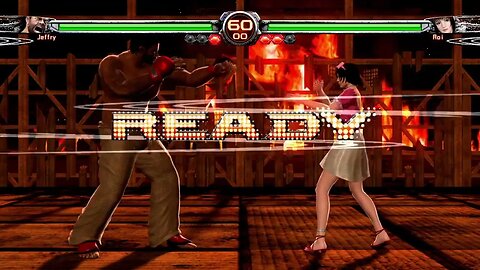 VF5FS match - Jeffry (Notable 6) vs. Aoi (Kruza)