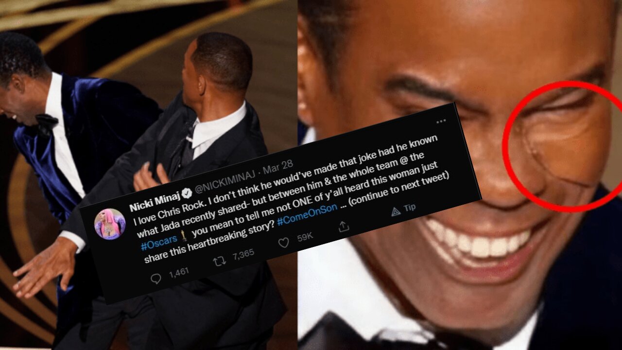 Will Smith slaps Chris Rock and Celebrities Reaction