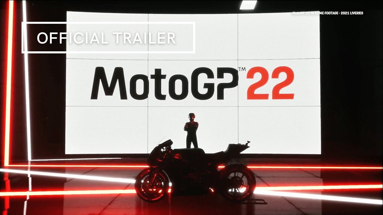 MotoGP 22 Official Trailer