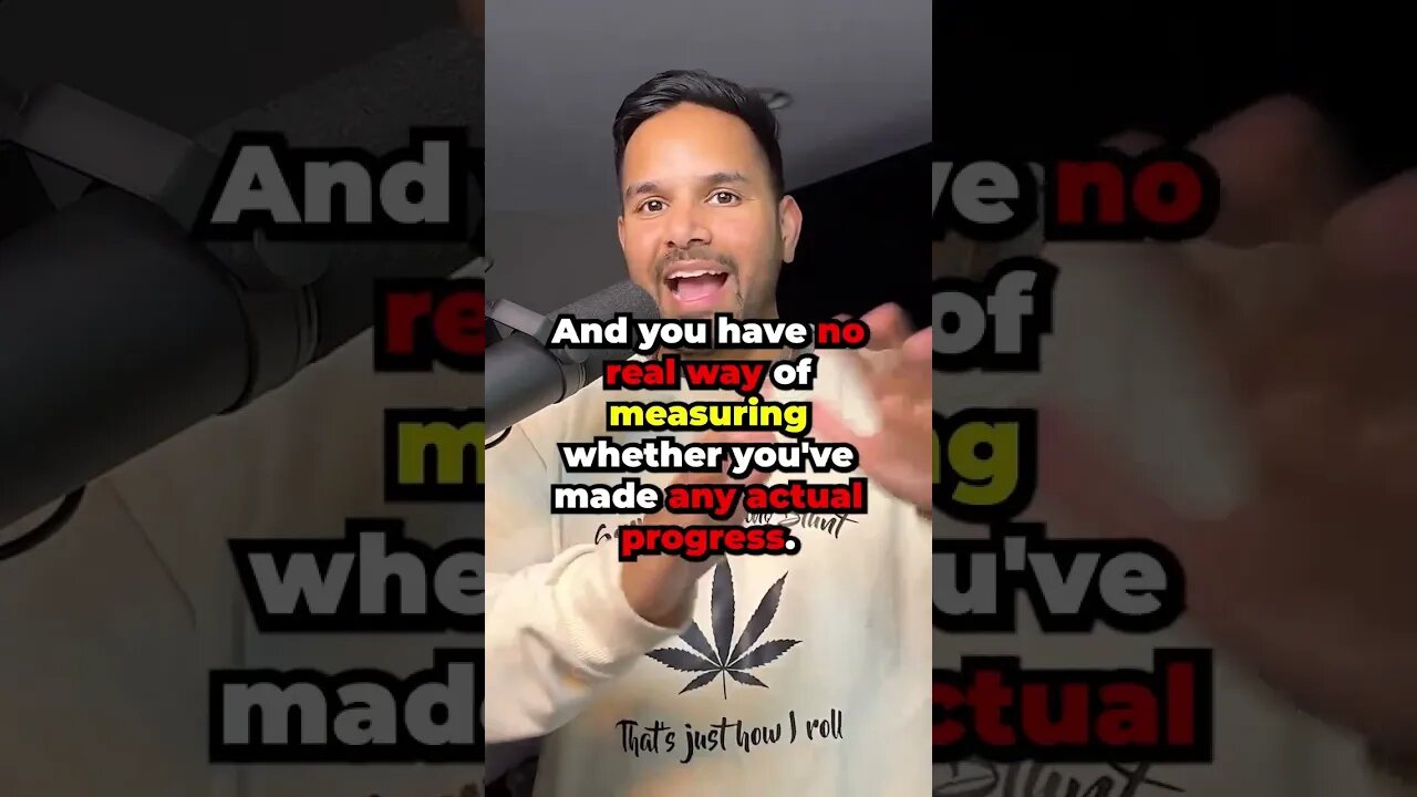 Are you staying accountable to yourself when you get high