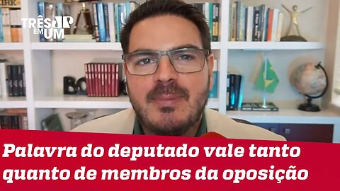 Rodrigo Constantino: Luís Miranda é estelionatário e chega à CPI com colete a prova de balas