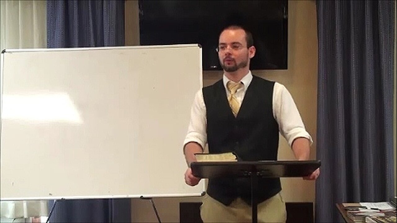 22-Calvinism- Predestination and Election