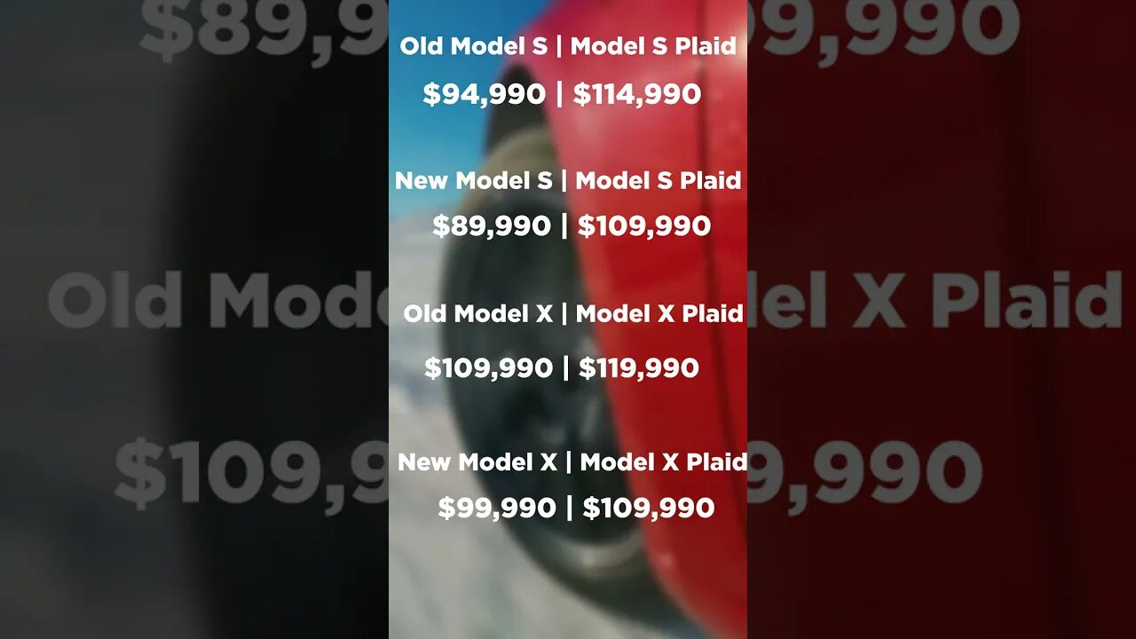 Tesla Price Drops! - Model S and Model X prices drop! Huge price reductions for Tesla Model S and X