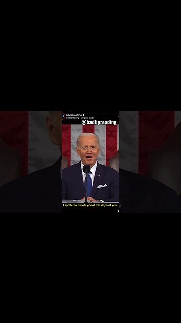 This is the most coherent Joe Biden has ever been #repost from @BadLipReading #shorts