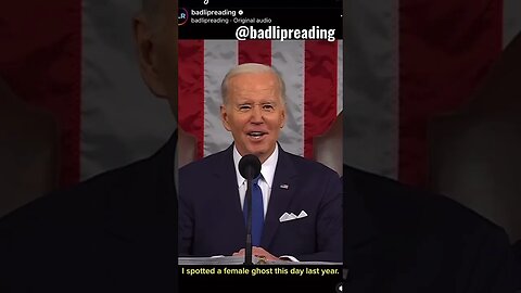 This is the most coherent Joe Biden has ever been #repost from @BadLipReading #shorts