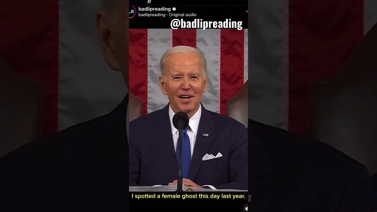 This is the most coherent Joe Biden has ever been #repost from @BadLipReading #shorts