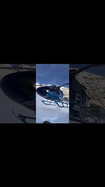 Mountain flight