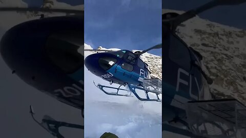 Mountain flight