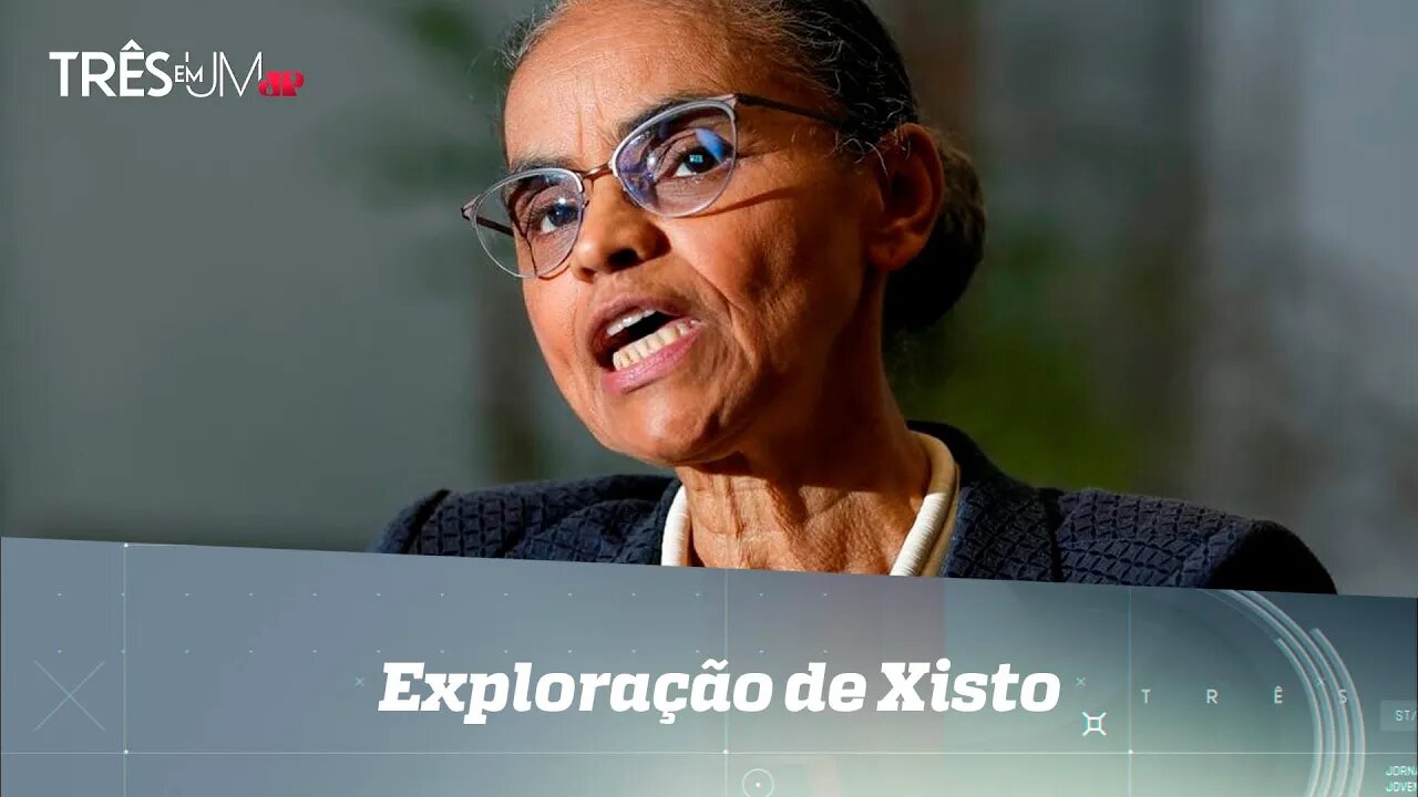 Marina Silva afirma não ter conhecimento sobre gasoduto argentino financiado pelo BNDES