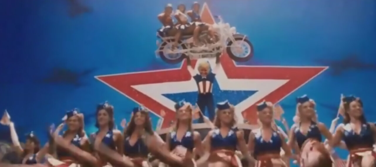 Captain America Starring Donald J Trump