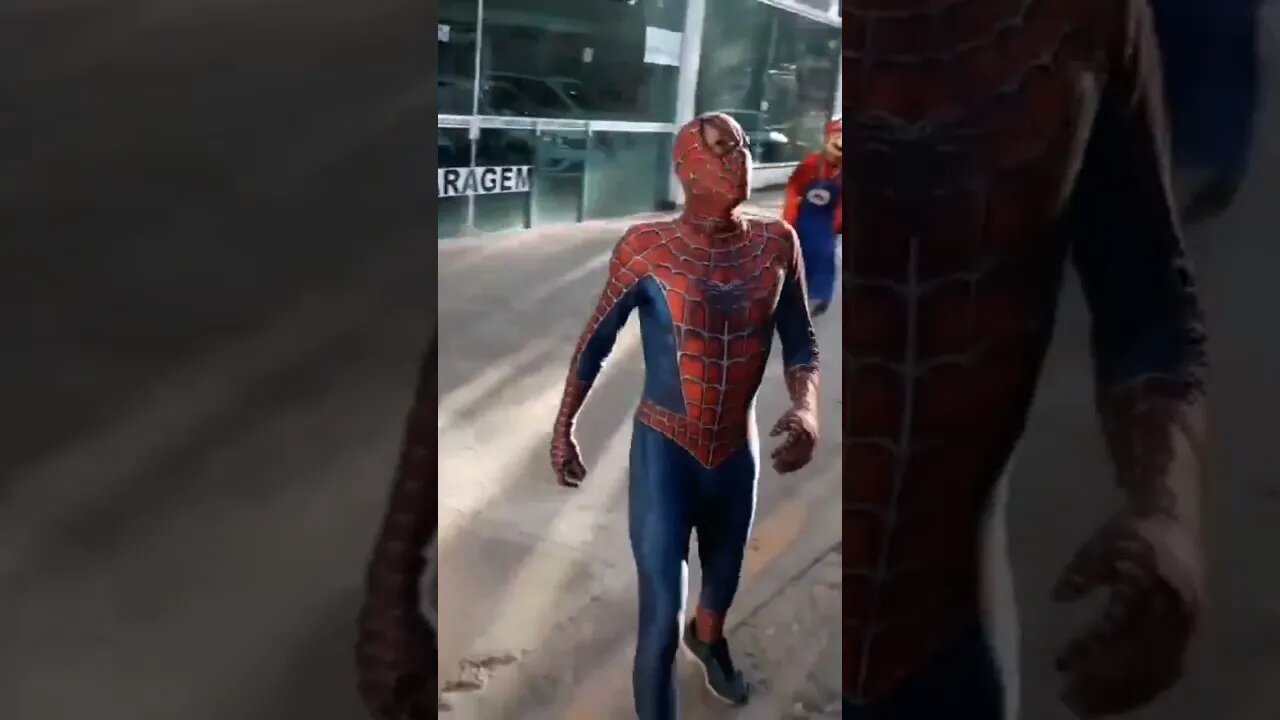 PASSINHOS DO FOFÃO, MARIO BROS E HOMEM-ARANHA DANÇANDO NA CARRETA DA ALEGRIA, LIKE