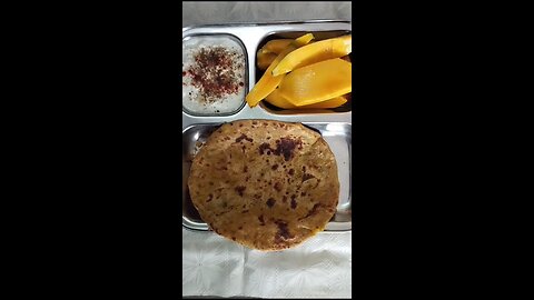 recipe of chana dal prantha