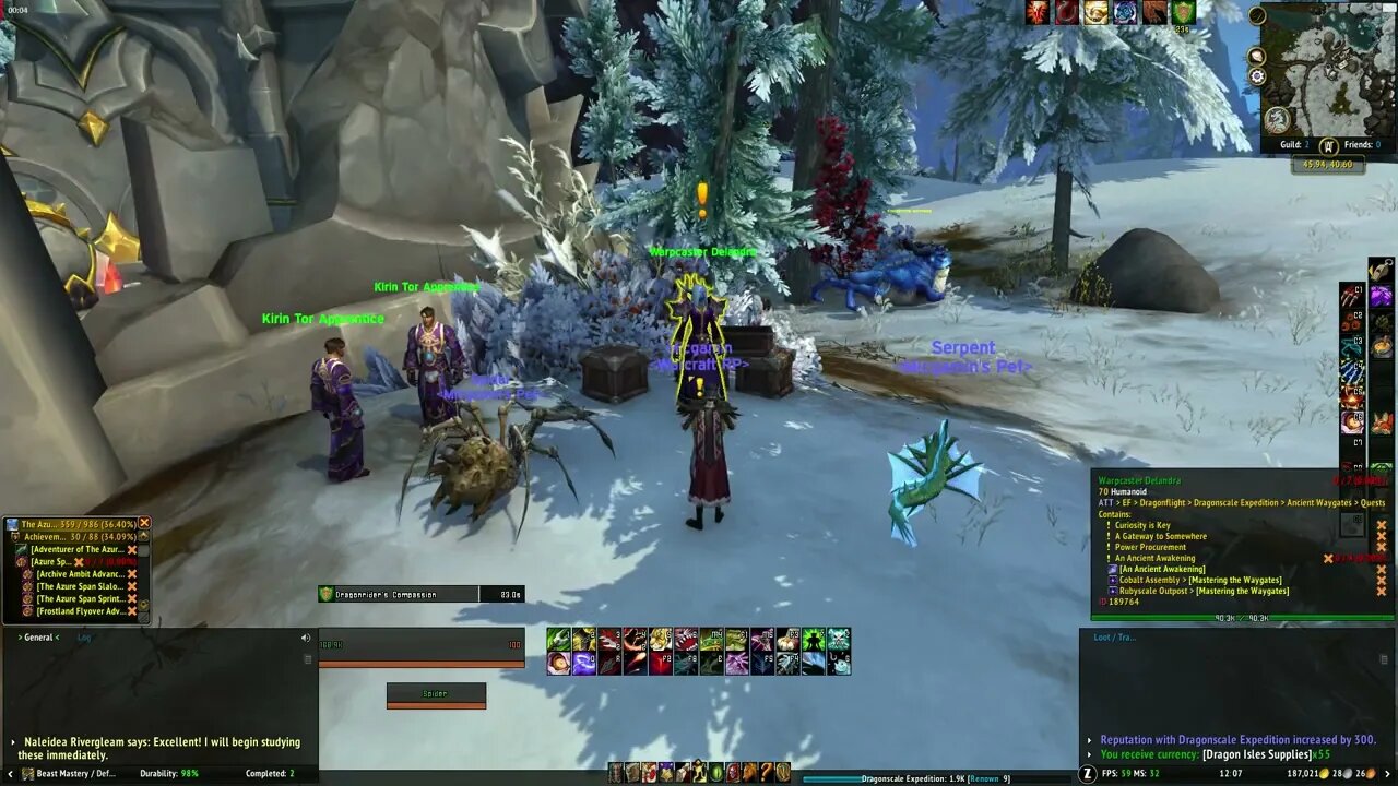 World of Warcraft Dragonflight Curiosity is Key