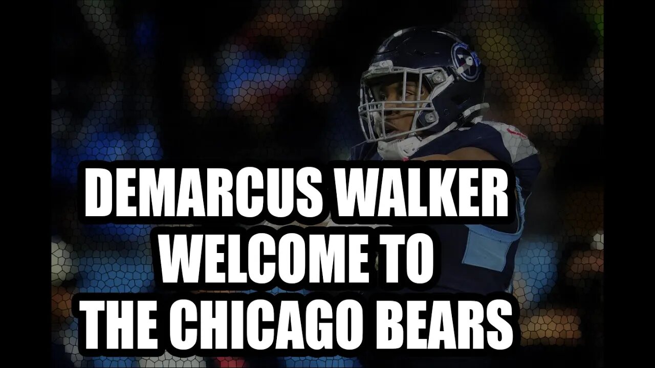 DeMarcus Walker Highlights - Welcome to the Chicago Bears
