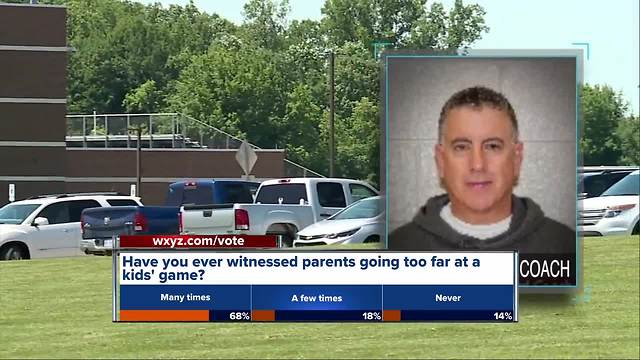 Parent charged after slashing coach's tires during Troy High School basketball game