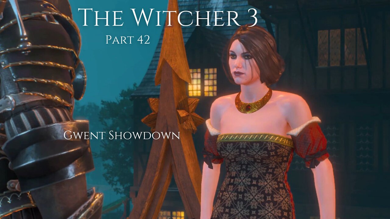 The Witcher 3 Wild Hunt Part 42 - Gwent Showdown