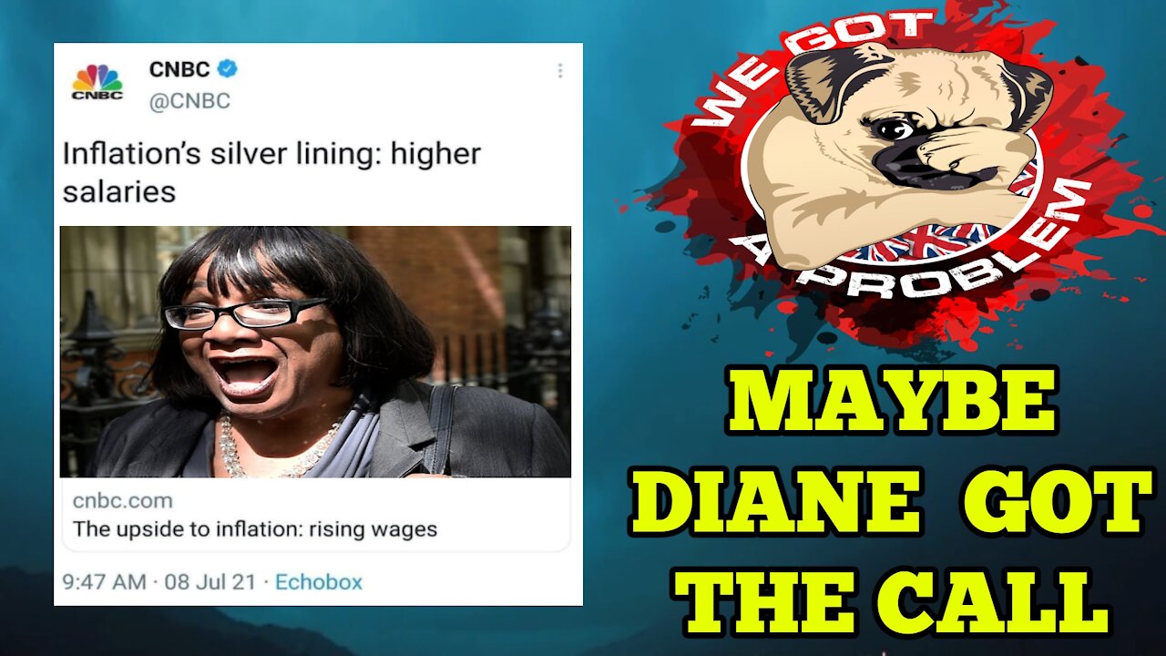 CNBC Tell Diane Abbott To Hold Their Beer