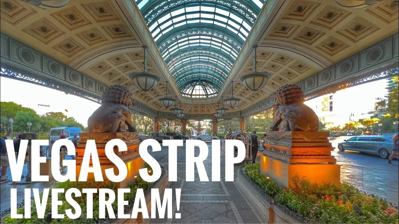 This Vegas Strip Live Stream Has Me 😬 NERVOUS