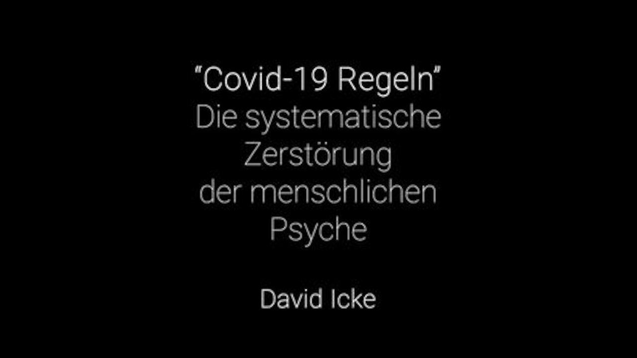 27min „Die systematische Zerstörung der menschlichen Psyche“ David Icke - Deutsche Fassung von 10min