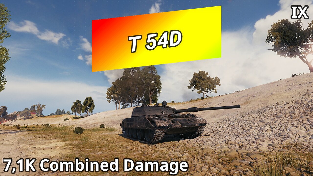 T 54D (7,1K Combined Damage) | World of Tanks