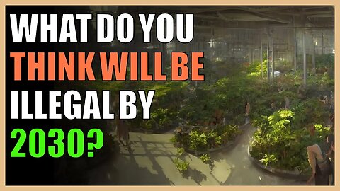 What do you think will be illegal by 2030?