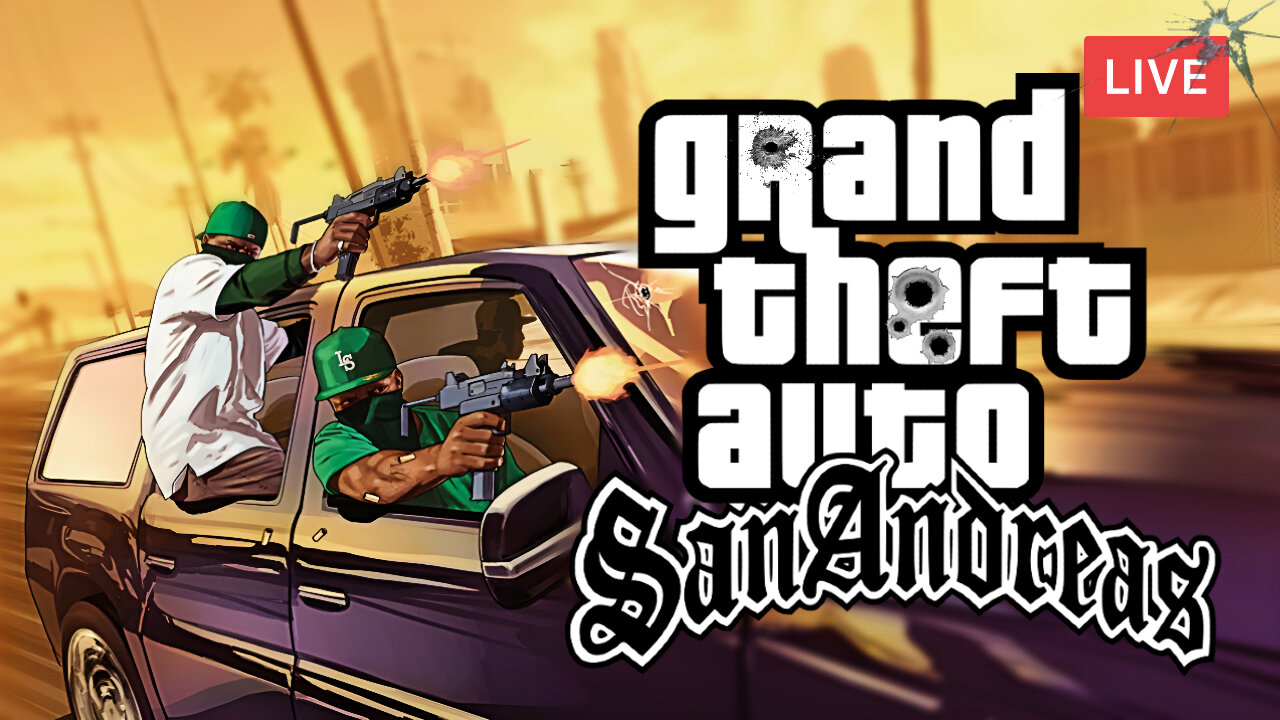 GROVE 4 LIFE :: Grand Theft Auto: San Andreas :: PLAYING THE OG VERSION {18+}