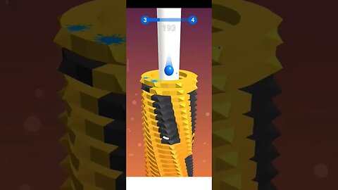 Stack Ball 3D level 3