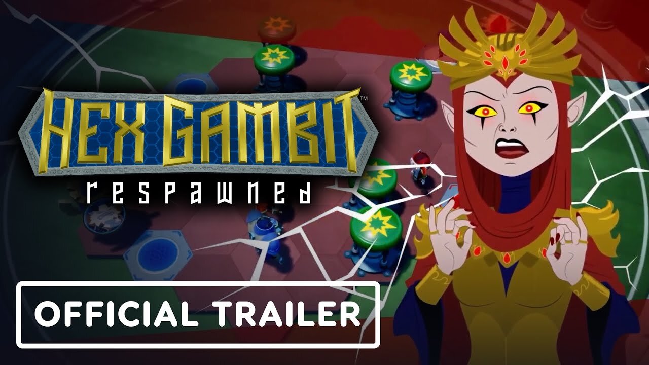 Hex Gambit: Respawned - Official Gameplay Trailer