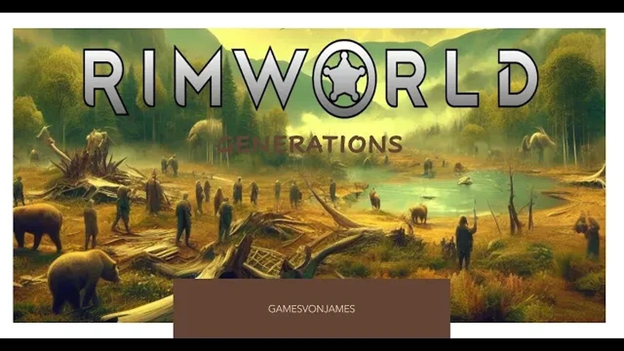 Rimworld: Hardcore SK Modpack | Generations | Tribal Exiles #7