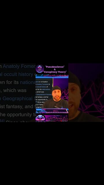 Pseudoscience and conspiracy theory