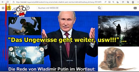 „Wieder mal das neue Ungewisse der NWO!!!“ ...