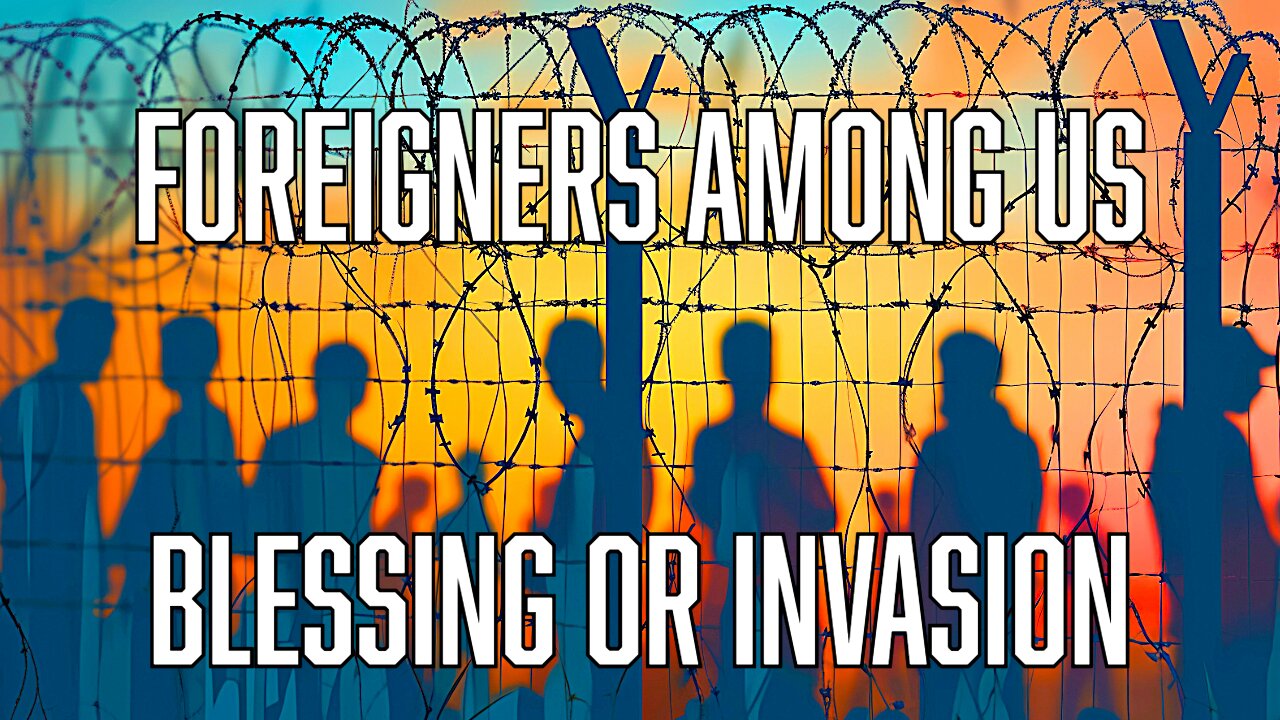 FOREIGNERS AMONG US: Blessing Or Invasion? Truth Today W/ Shahram Hadian 3/7/24