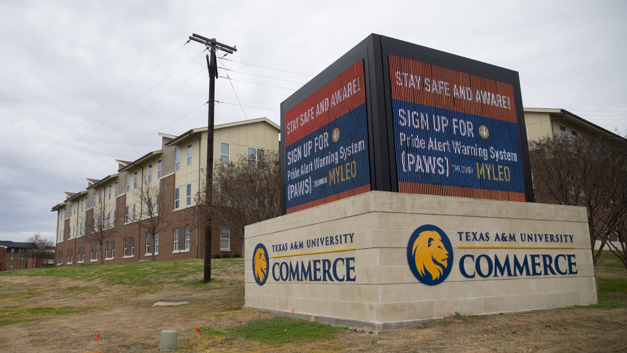 2 Dead, 1 Injured In Shooting At Texas A&M University-Commerce