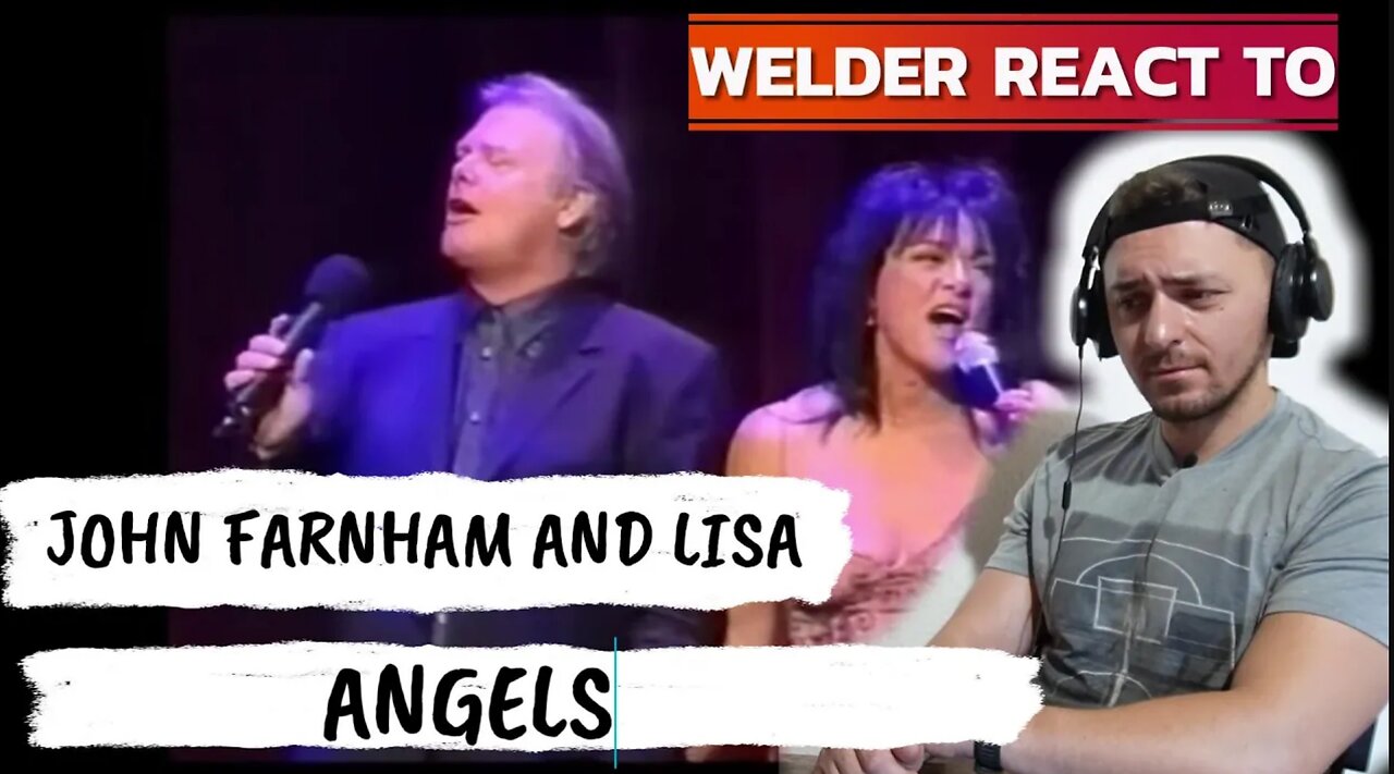 Welder Reacts to John Farnham - Angels LIVE 2000 Music Performance Review