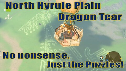 Where is the Dragon's Tear? North Hyrule Plain By New Serenne Stable guide