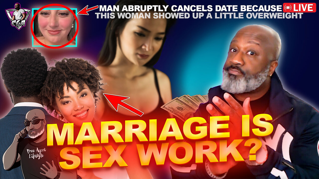 THIS Woman Admits That Marriage Is Seggs Work...Do You Agree | Date Cancelled Due To Weight