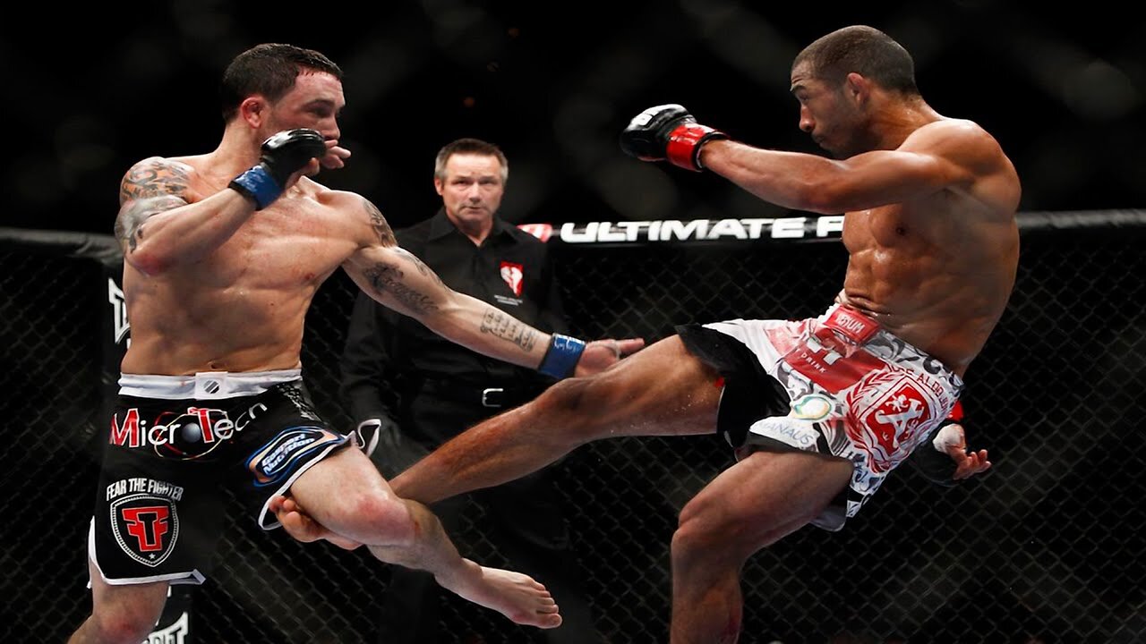 Top 7 Jose Aldo Brutal Leg Kicks Knockouts in UFC - MMA Fighter