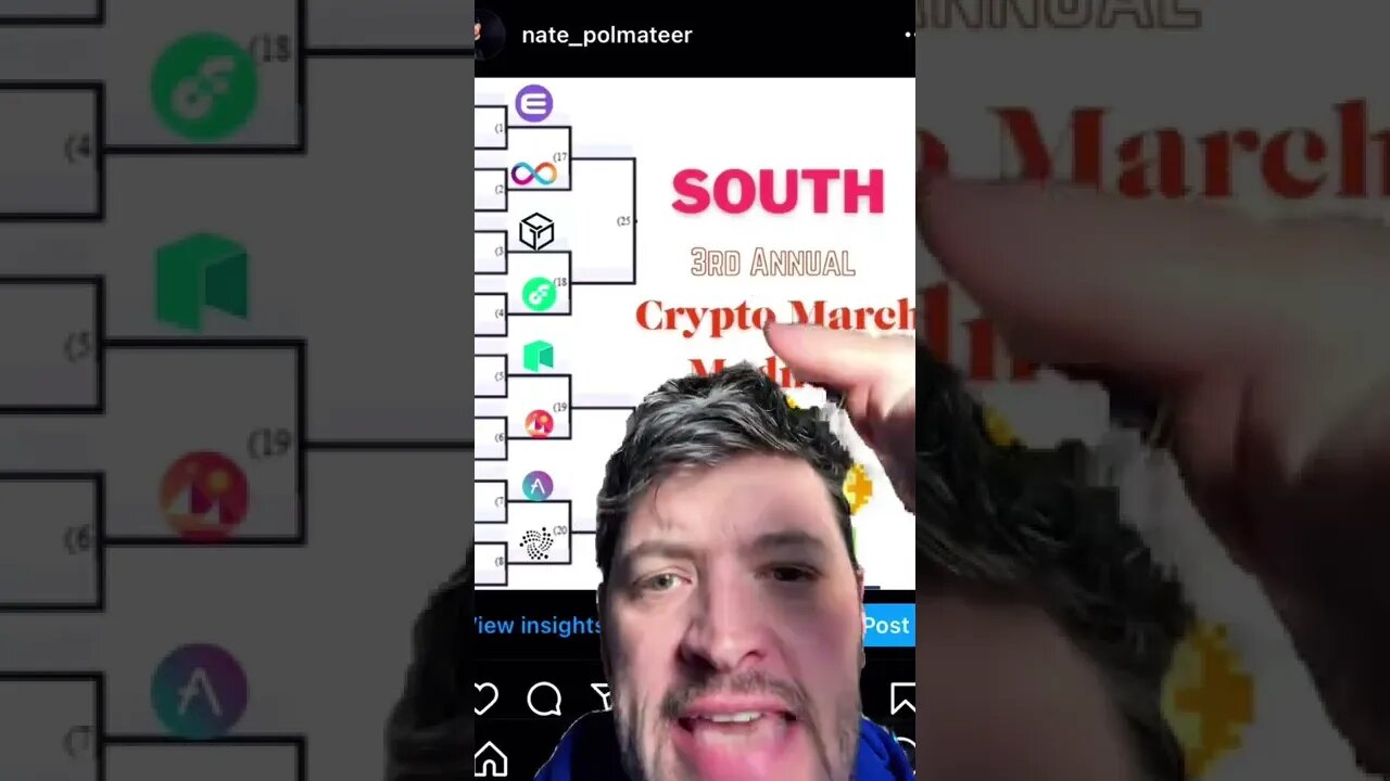 Crypto March madness 💎
