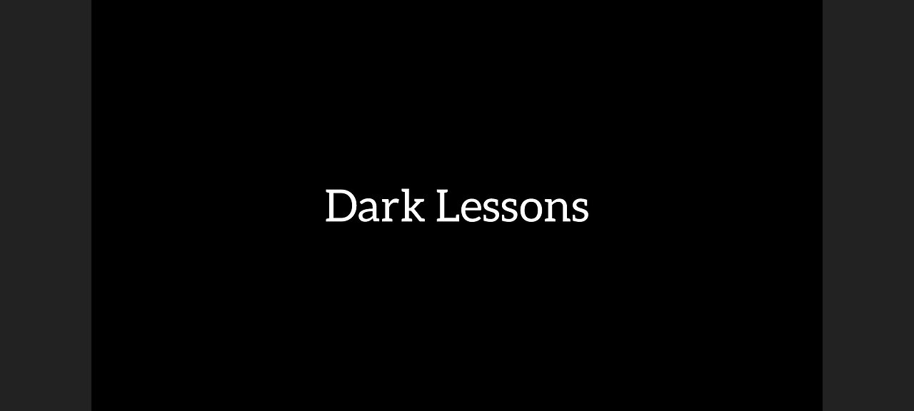 Asmr Story Dark Lessons