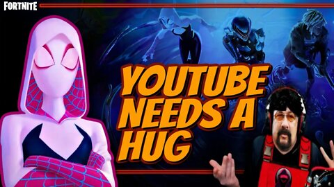 🔴LIVE -YOUTUBE NEEDS A HUG | 1440p | #fortnite