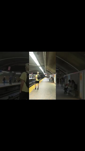 Mont Royal Metro on going redevelopment