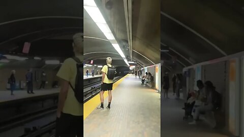Mont Royal Metro on going redevelopment