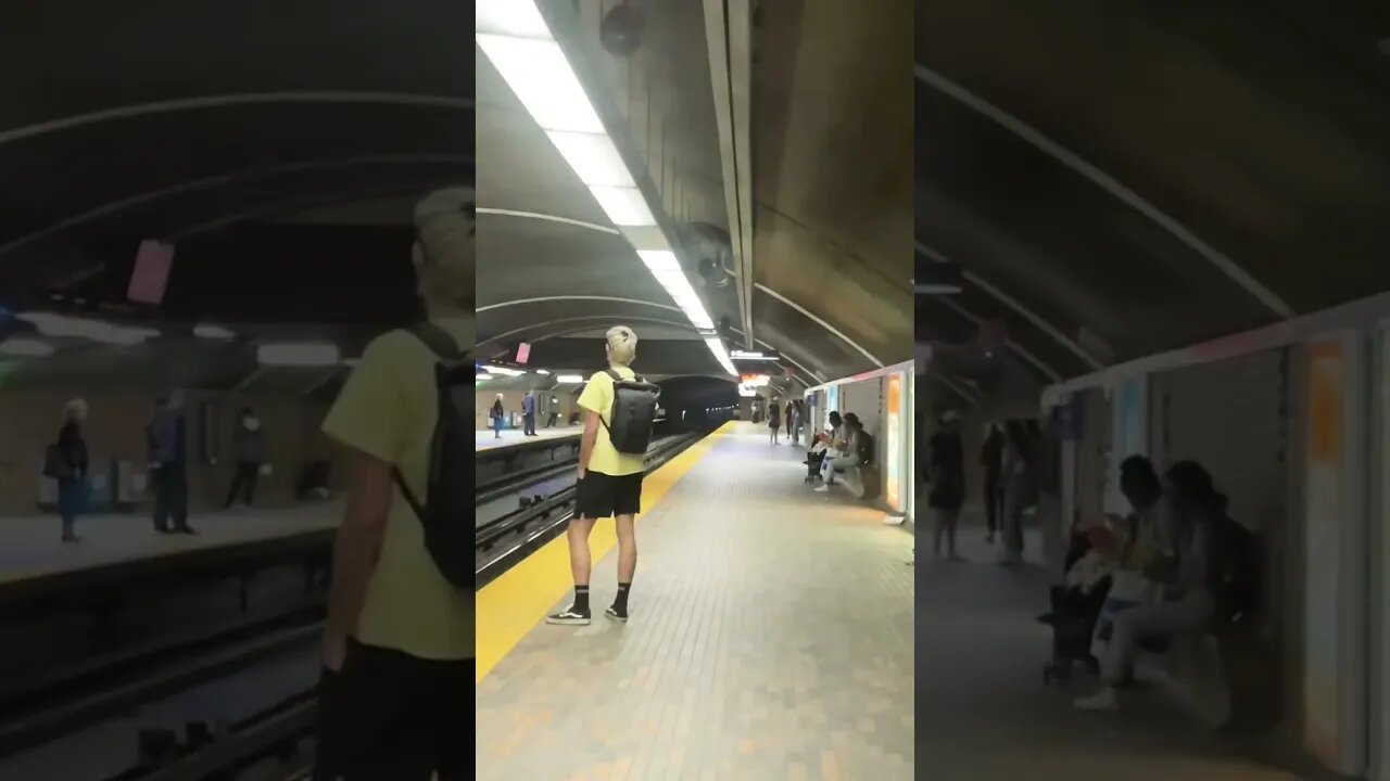 Mont Royal Metro on going redevelopment