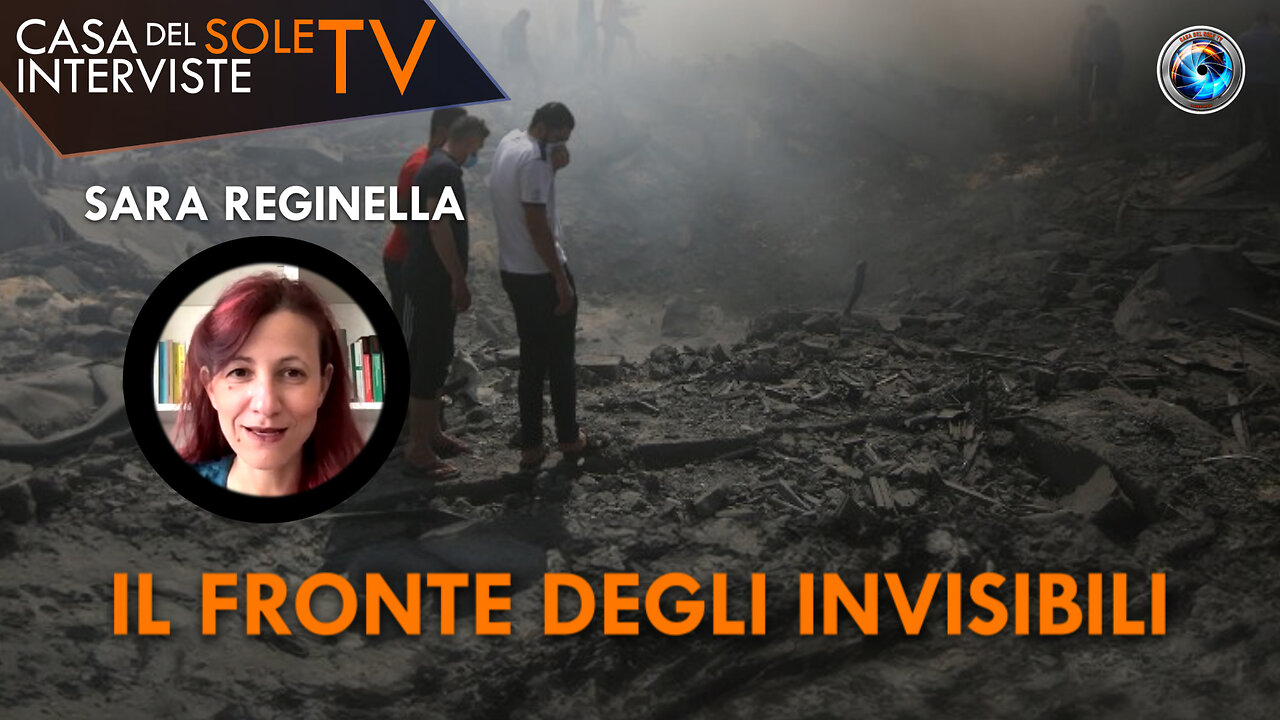 Sara Reginella: il fronte degli invisibili