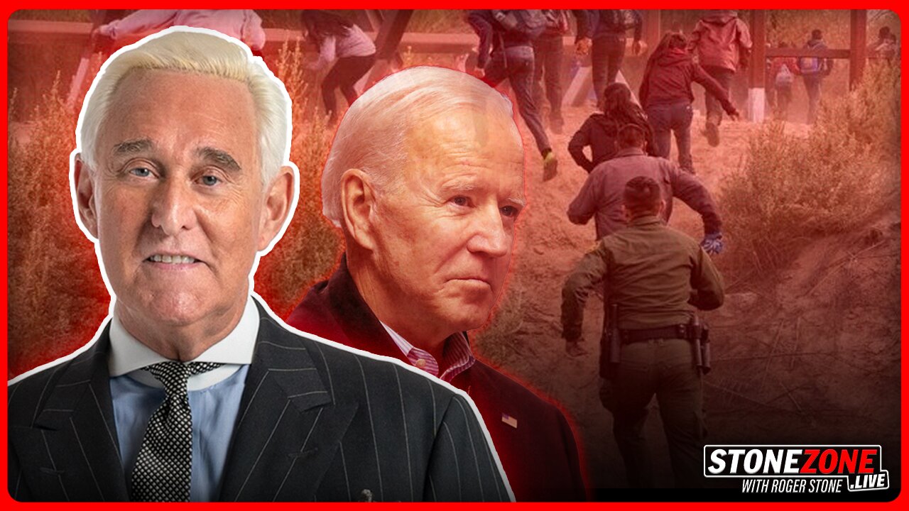 Biden’s Open Border is Destroying America — The StoneZONE w/ Roger Stone