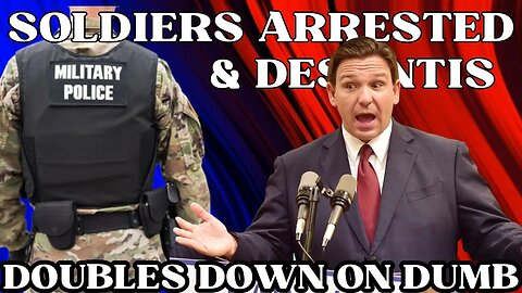 Governor Ron DeSantis HATES Pot!