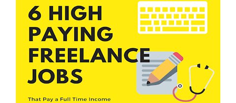 6 High-Paying Freelance Jobs To Earn Money