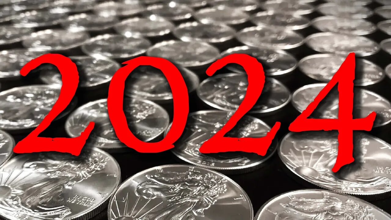Silver in 2024 is Going to be INSANE