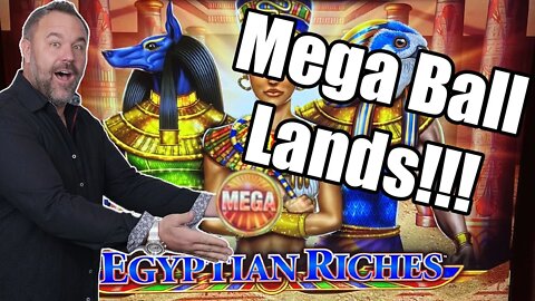 Money Link Egyptian - Accidentally HIT The MEGA!!! 2 Hand Pay Jackpots! Potawatomi!