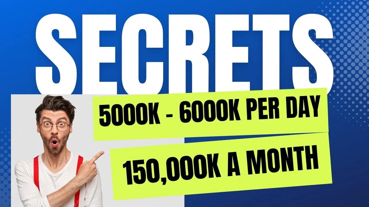 6 Income Streams To EARN 150,000 a Month: JOIN THE CHALLENGE